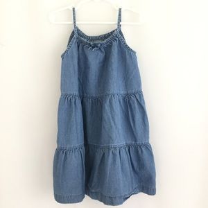 Girl’s Gap Chambray Dress